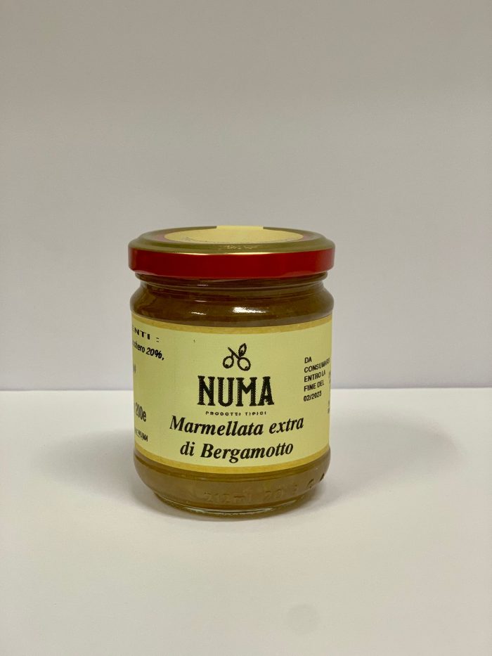 Marmellata extra di Bergamotto