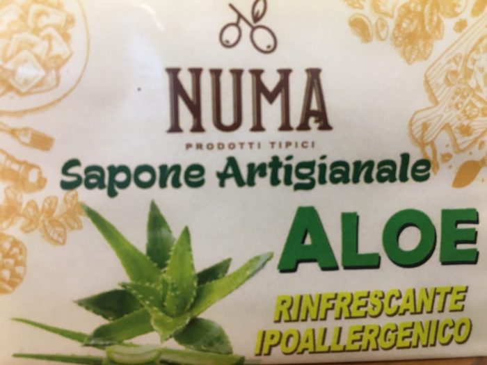 SAPONE ARTIGIANALE ALOE