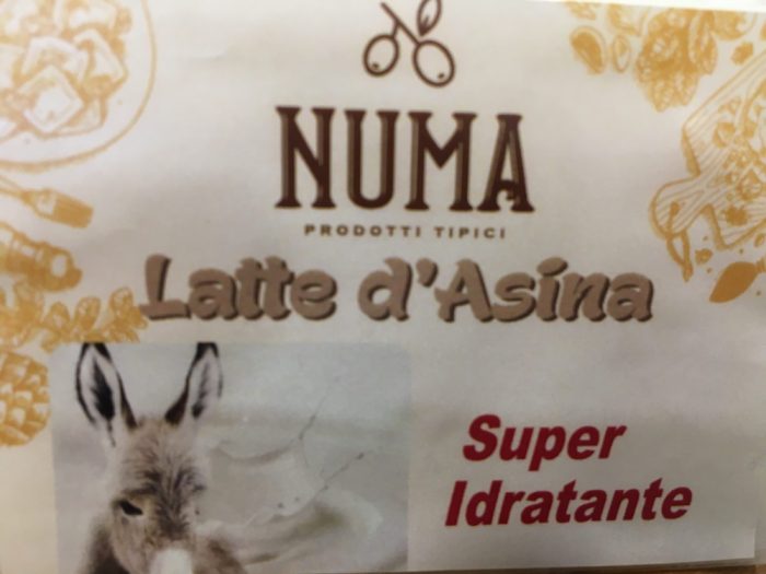 SAPONE ARTIGIANALE AL LATTE D'ASINA